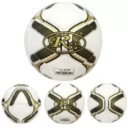 Minge fotbal RCO, pentru recreere, antrenamente si locuri de joaca, marimea 5, PVC, Model Auriu