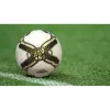 Minge fotbal RCO, pentru recreere, antrenamente si locuri de joaca, marimea 5, PVC, Model Auriu