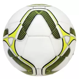 Minge fotbal RCO, pentru recreere, antrenamente si locuri de joaca, marimea 5, PVC, Model Galben