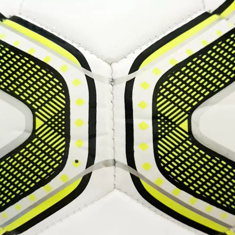 Minge fotbal RCO, pentru recreere, antrenamente si locuri de joaca, marimea 5, PVC, Model Galben