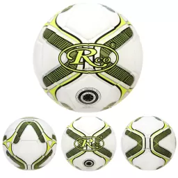 Minge fotbal RCO, pentru recreere, antrenamente si locuri de joaca, marimea 5, PVC, Model Galben