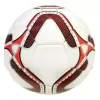 Minge fotbal RCO, pentru recreere, antrenamente si locuri de joaca, marimea 5, PVC, Model Rosu