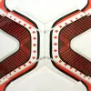 Minge fotbal RCO, pentru recreere, antrenamente si locuri de joaca, marimea 5, PVC, Model Rosu