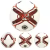 Minge fotbal RCO, pentru recreere, antrenamente si locuri de joaca, marimea 5, PVC, Model Rosu