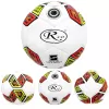 Minge fotbal RCO, pentru recreere, antrenamente si locuri de joaca, marimea 5, PVC, Model Dungi
