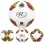 Minge fotbal RCO, pentru recreere, antrenamente si locuri de joaca, marimea 5, PVC, Model Dungi