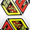 Minge fotbal RCO, pentru recreere, antrenamente si locuri de joaca, marimea 5, PVC, Model Dungi