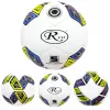 Minge fotbal RCO, pentru recreere, antrenamente si locuri de joaca, marimea 5, PVC, Model Dungi