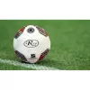 Minge fotbal RCO, pentru recreere, antrenamente si locuri de joaca, marimea 5, PVC, Model Dungi