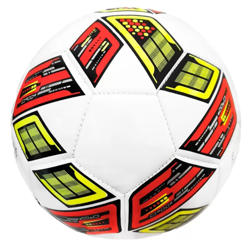 Minge fotbal RCO, pentru recreere, antrenamente si locuri de joaca, marimea 5, PVC, Model Dungi