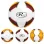 Minge fotbal RCO, pentru recreere, antrenamente si locuri de joaca, marimea 5, PVC