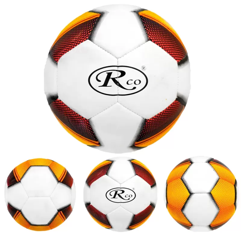 Minge fotbal RCO, pentru recreere, antrenamente si locuri de joaca, marimea 5, PVC
