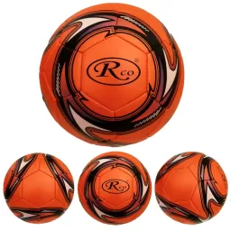 Minge fotbal RCO, pentru recreere, antrenamente si locuri de joaca, marimea 5, PU, Rosu
