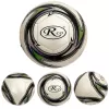 Minge fotbal RCO, pentru recreere, antrenamente si locuri de joaca, marimea 5, PU, Gri