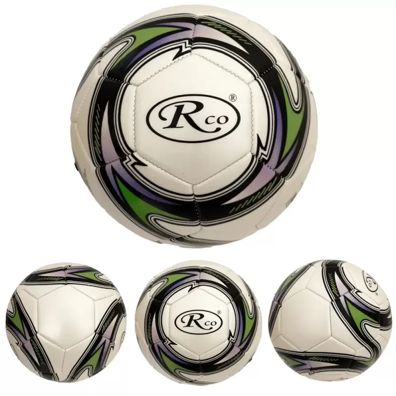 Minge fotbal RCO, pentru recreere, antrenamente si locuri de joaca, marimea 5, PU, Gri