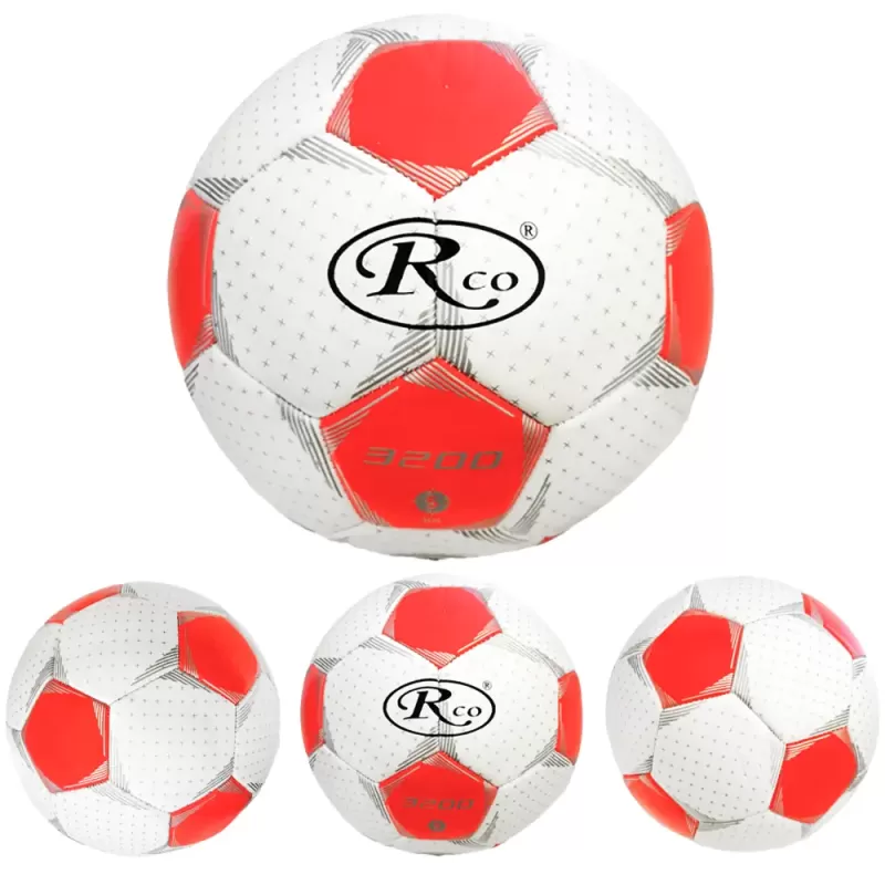 Minge fotbal RCO, pentru recreere, antrenamente si locuri de joaca, marimea 5, SEMI PU
