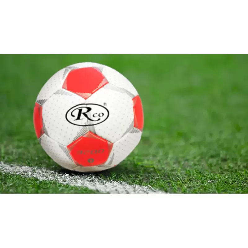 Minge fotbal RCO, pentru recreere, antrenamente si locuri de joaca, marimea 5, SEMI PU