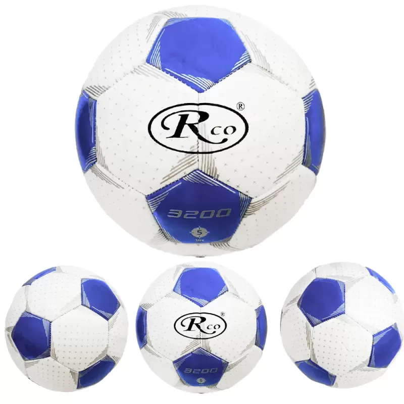 Minge fotbal RCO, pentru recreere, antrenamente si locuri de joaca, marimea 5, SEMI PU