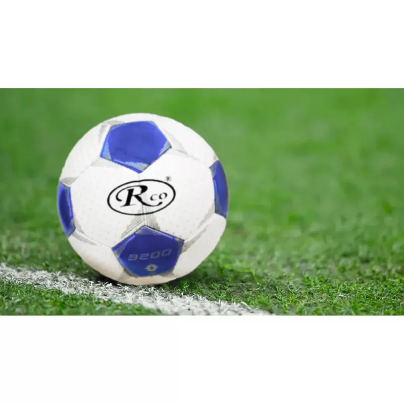 Minge fotbal RCO, pentru recreere, antrenamente si locuri de joaca, marimea 5, SEMI PU