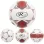 Minge fotbal RCO, pentru recreere, antrenamente si locuri de joaca, marimea 5, SEMI PU, Rosu
