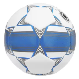 Minge fotbal RCO, pentru recreere, antrenamente si locuri de joaca, marimea 5, SEMI PU, Albastru