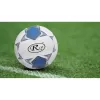 Minge fotbal RCO, pentru recreere, antrenamente si locuri de joaca, marimea 5, SEMI PU, Albastru