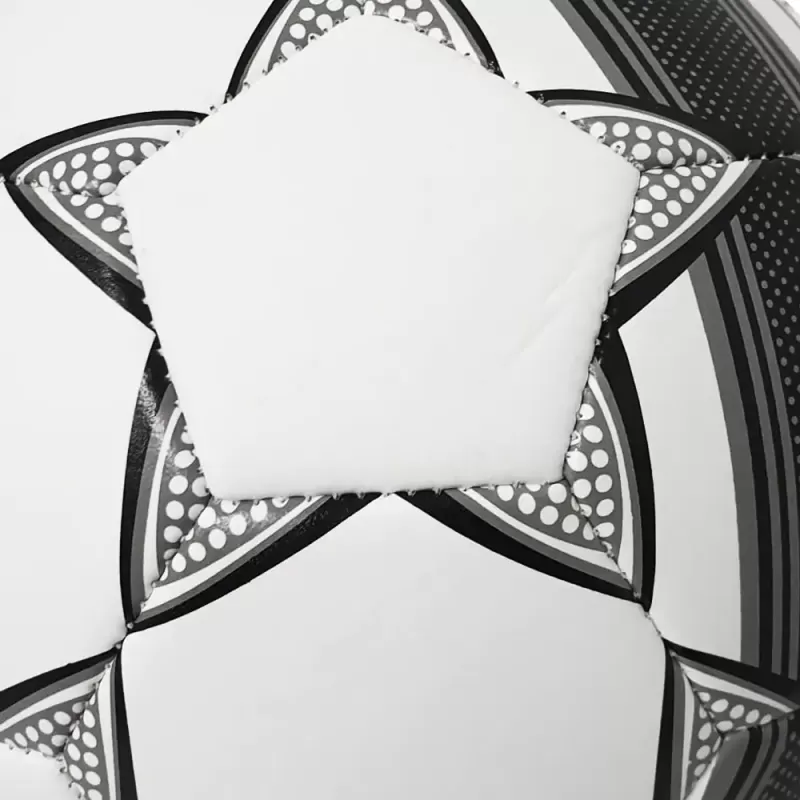 Minge fotbal RCO, pentru recreere, antrenamente si locuri de joaca, marimea 5, SEMI PU, Negru