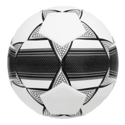 Minge fotbal RCO, pentru recreere, antrenamente si locuri de joaca, marimea 5, SEMI PU, Negru