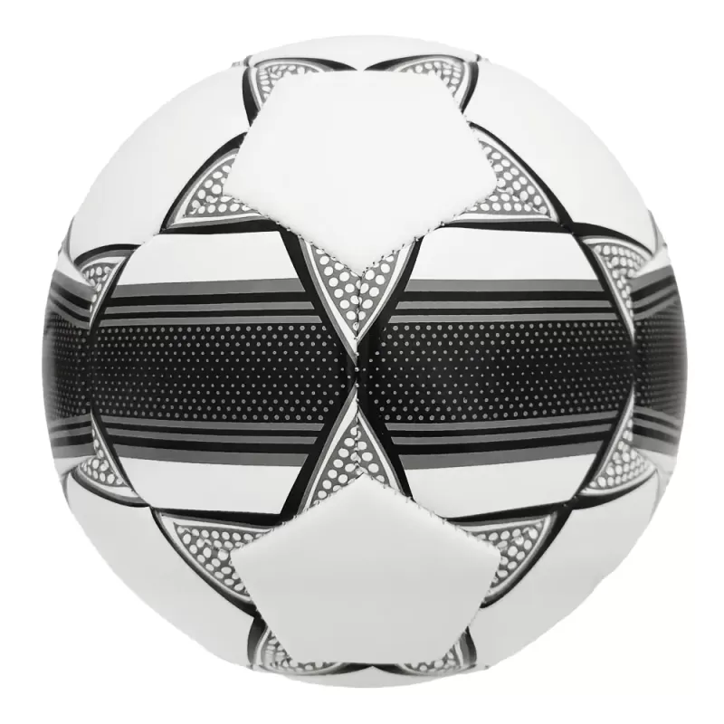 Minge fotbal RCO, pentru recreere, antrenamente si locuri de joaca, marimea 5, SEMI PU, Negru