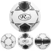 Minge fotbal RCO, pentru recreere, antrenamente si locuri de joaca, marimea 5, SEMI PU, Negru