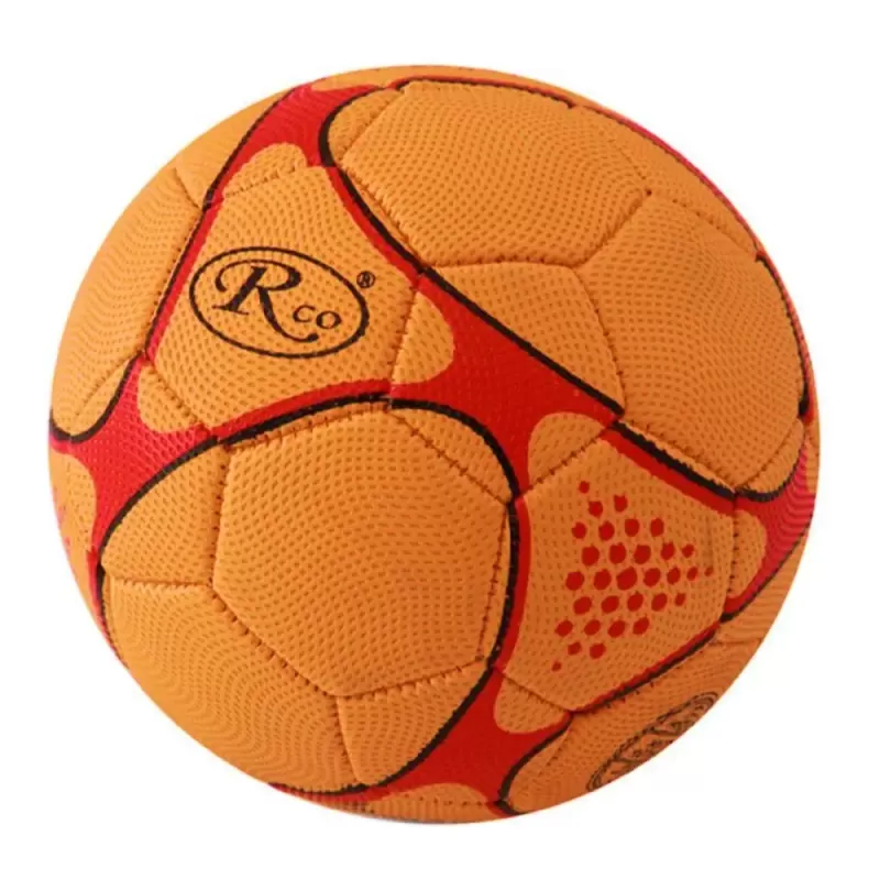 Minge Handbal RCO, Marimea 0 (6–10 ani), PU, Portocaliu