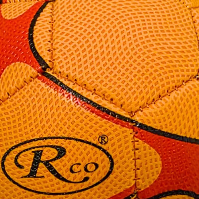 Minge Handbal RCO, Marimea 0 (6–10 ani), PU, Portocaliu