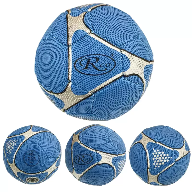 Minge Handbal RCO, Marimea 0 (6–10 ani), PU, Albastru