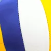 Minge volei RCO, pentru recreere, antrenamente si locuri de joaca, marimea 5, PVC, Albastru