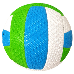 Minge volei, pentru recreere, antrenamente si locuri de joaca, marimea 5, PVC, Albastru