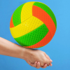 Minge volei, pentru recreere, antrenamente si locuri de joaca, marimea 5, PVC, Portocaliu