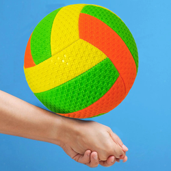 Minge volei, pentru recreere, antrenamente si locuri de joaca, marimea 5, PVC, Portocaliu