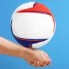 Minge volei RCO, pentru recreere, antrenamente si locuri de joaca, marimea 5, PVC, Rosu