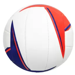 Minge volei RCO, pentru recreere, antrenamente si locuri de joaca, marimea 5, PVC, Rosu