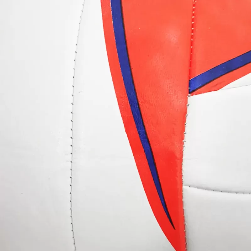Minge volei RCO, pentru recreere, antrenamente si locuri de joaca, marimea 5, PVC, Rosu