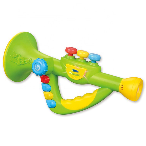 Trompeta muzicala pentru copii cu sunete si lumini