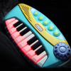 Mini pianina interactiva de jucarie, cu lumini si sunete
