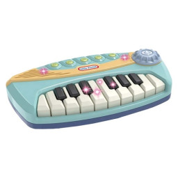 Mini pianina interactiva de jucarie, cu lumini si sunete