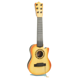 Chitara de jucarie pentru copii 55 cm, Crem