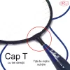 Set palete badminton RCO® pentru copii cu 6 accesorii, 45 cm, Albastru