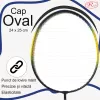 Set palete badminton RCO® pentru copii cu 6 accesorii, 45 cm, Albastru
