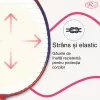 Set palete badminton RCO® pentru copii cu 6 accesorii, 45 cm, Roz