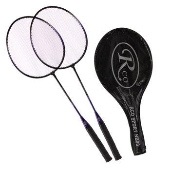 Palete Badminton - Violet