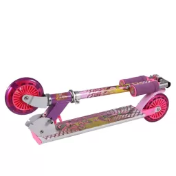 Trotineta RCO cu luminite, Roz