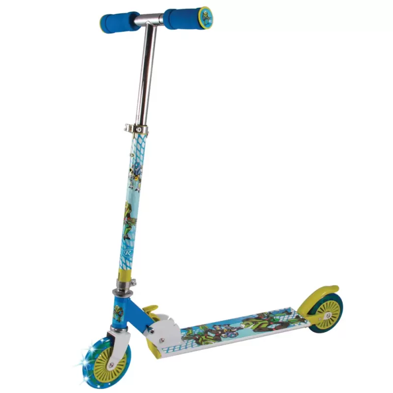 Trotineta RCO cu luminite, Albastru